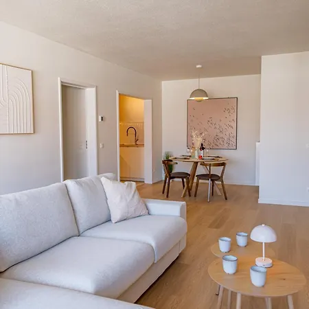 Apartamento Escape Vlakbij Met Parking De Haan