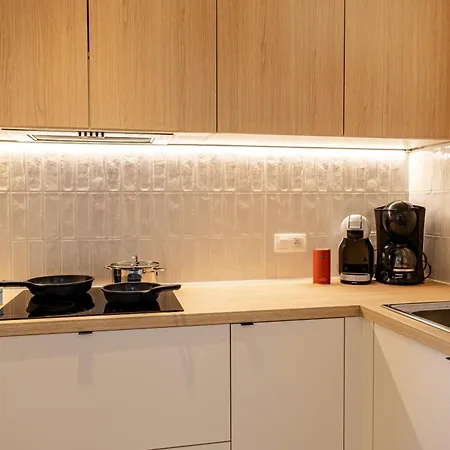 Escape Vlakbij Met Parking Apartamento