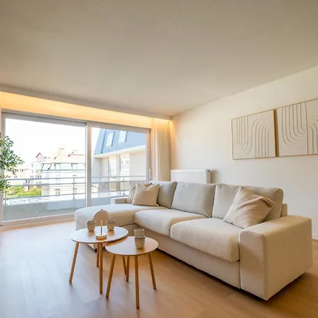 Apartamento Escape Vlakbij Met Parking De Haan