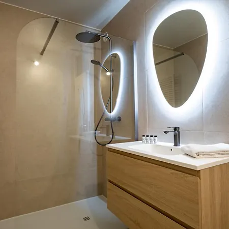 Escape Vlakbij Met Parking Apartamento