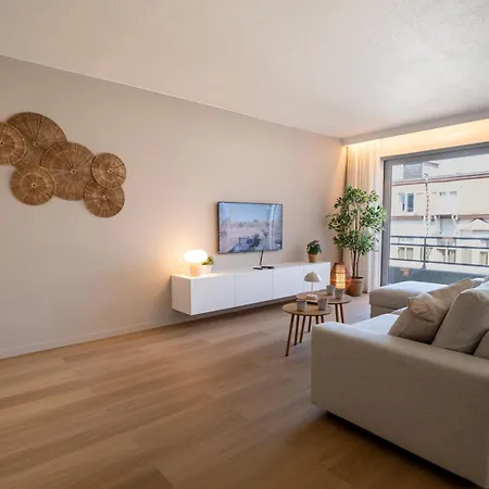 Escape Vlakbij Met Parking Apartamento De Haan