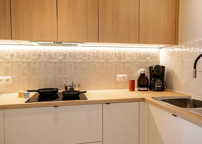 Escape Vlakbij Met Parking Apartamento