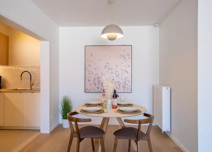 Escape Vlakbij Met Parking Apartamento De Haan