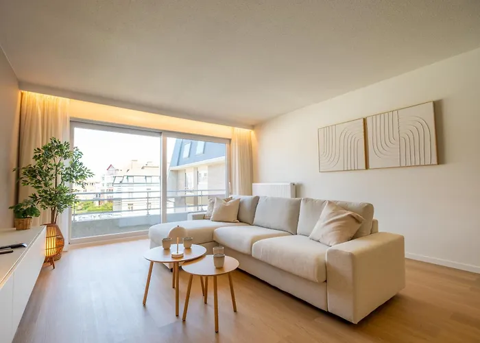 Apartamento Escape Vlakbij Met Parking De Haan