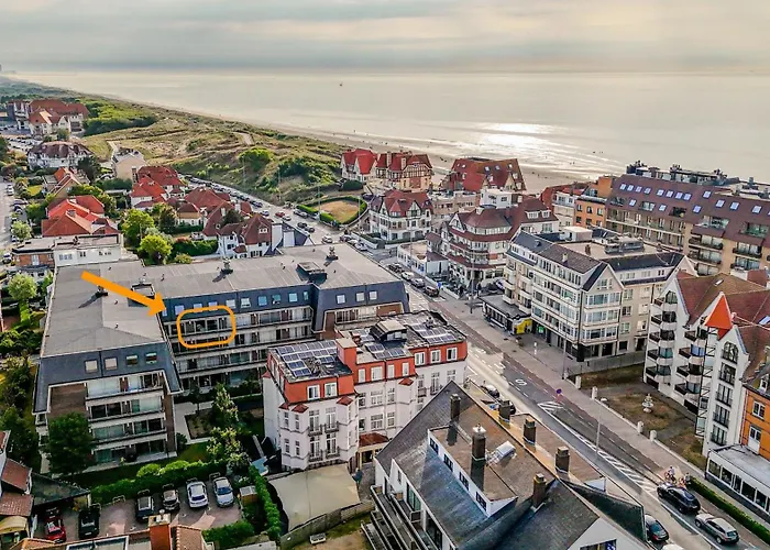 Escape Vlakbij Met Parking De Haan