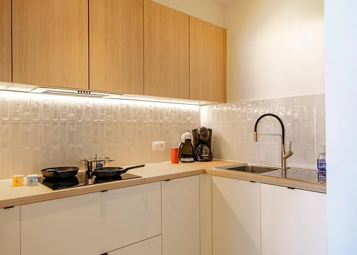 Escape Vlakbij Met Parking * De Haan