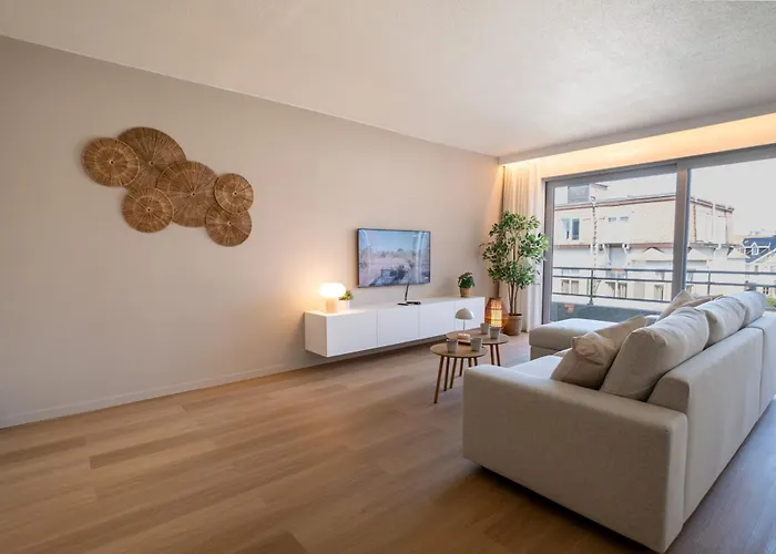 Escape Vlakbij Met Parking Apartamento De Haan